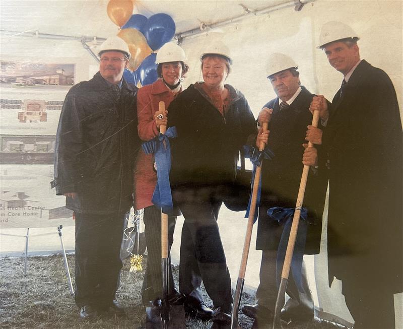 SJV Ground Break